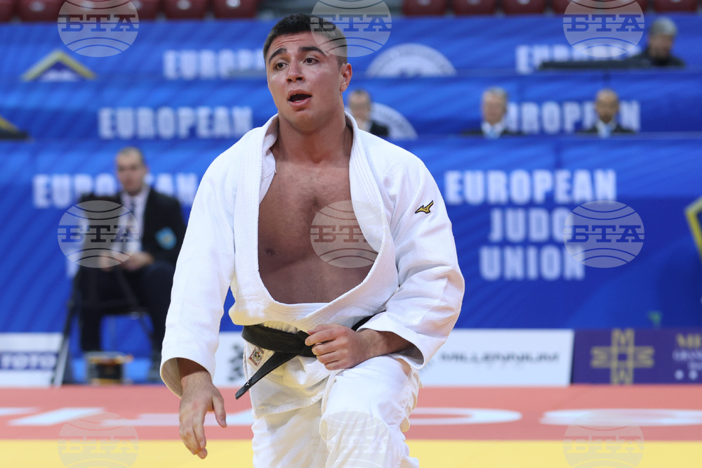 Джудо турнир „Освобождение“ - Мариян Палев - Джонатан Бреслер