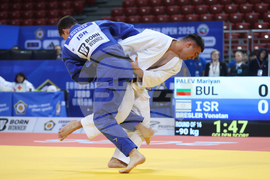 Джудо турнир „Освобождение“ - Мариян Палев - Джонатан Бреслер