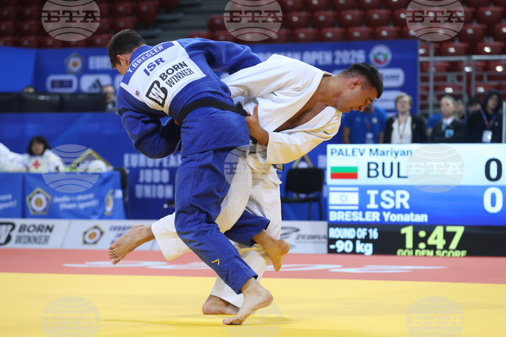 Джудо турнир „Освобождение“ - Мариян Палев - Джонатан Бреслер