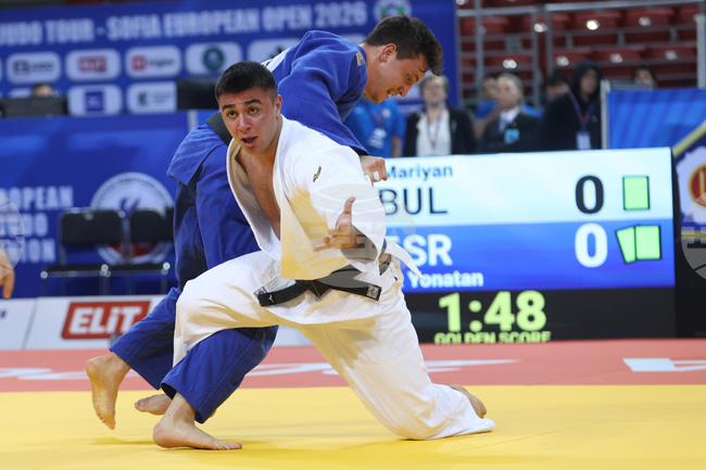 Джудо турнир „Освобождение“ - Мариян Палев - Джонатан Бреслер