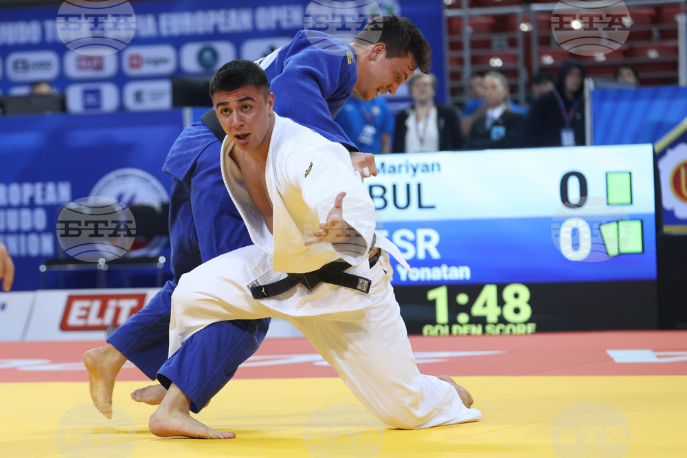 Джудо турнир „Освобождение“ - Мариян Палев - Джонатан Бреслер