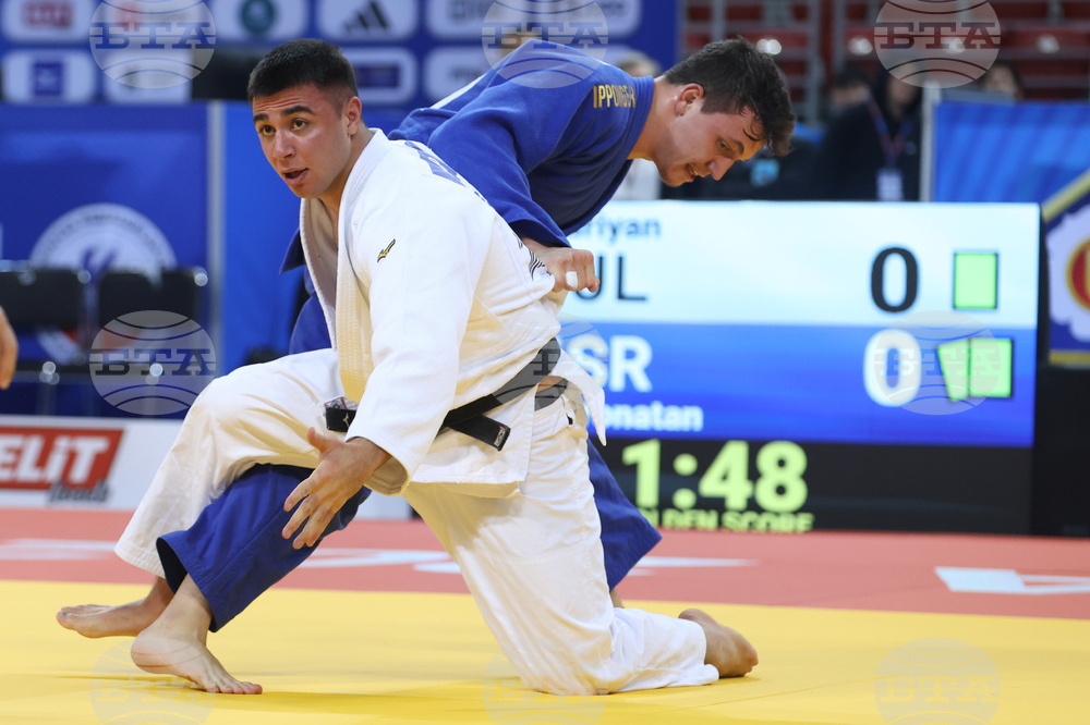 Джудо турнир „Освобождение“ - Мариян Палев - Джонатан Бреслер