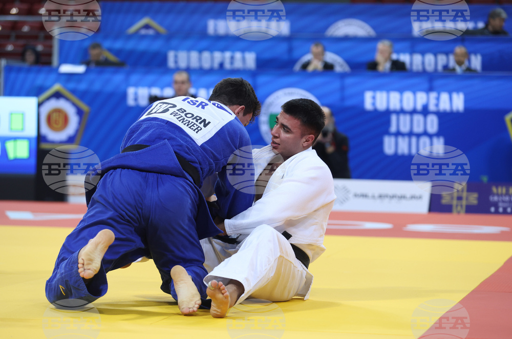 Джудо турнир „Освобождение“ - Мариян Палев - Джонатан Бреслер