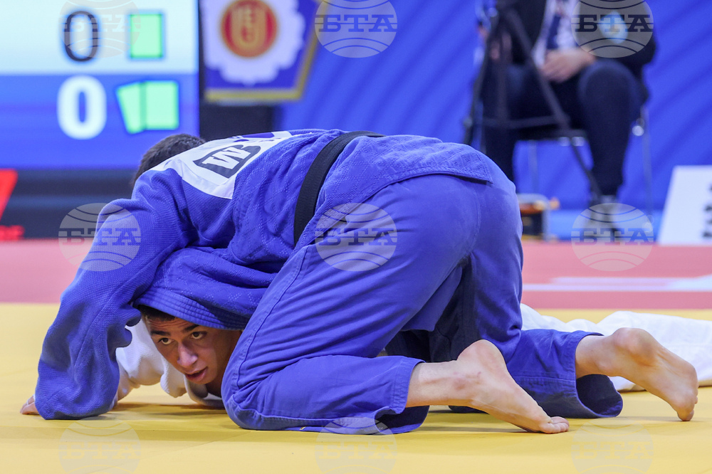 Джудо турнир „Освобождение“ - Мариян Палев - Джонатан Бреслер