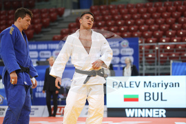 Джудо турнир „Освобождение“ - Мариян Палев - Джонатан Бреслер