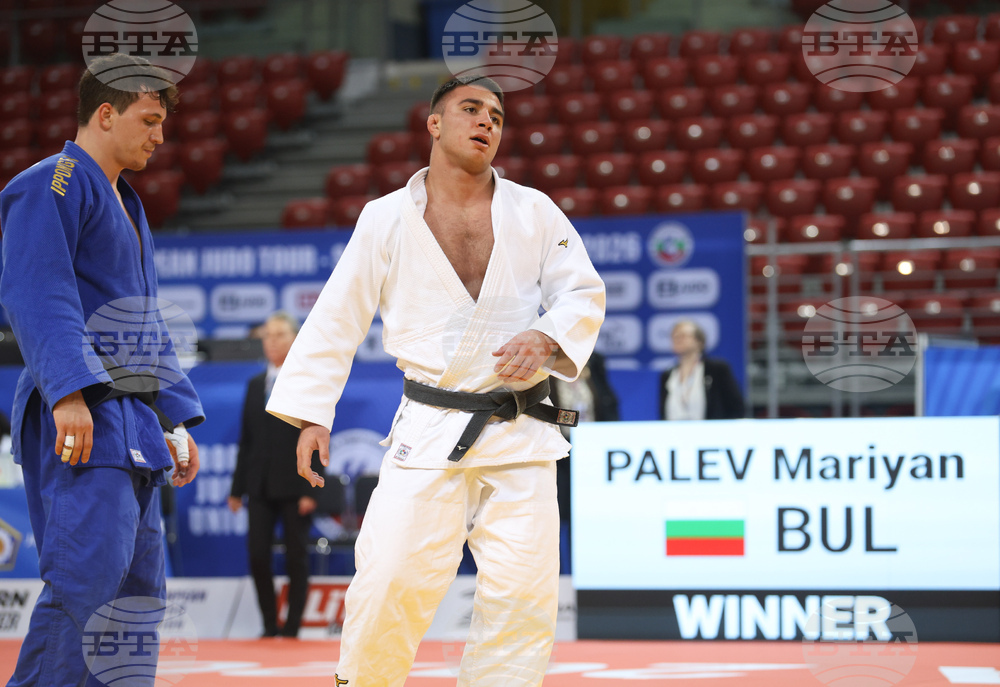 Джудо турнир „Освобождение“ - Мариян Палев - Джонатан Бреслер