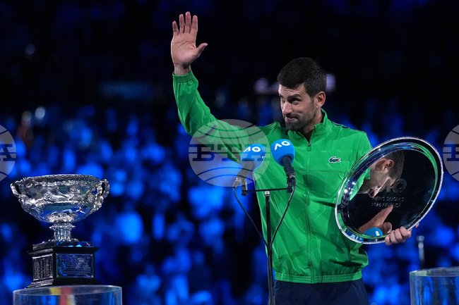 Шесткратният шампион Новак Джокович отказа участие на турнира от сериите "Мастърс" в Маями поради контузия