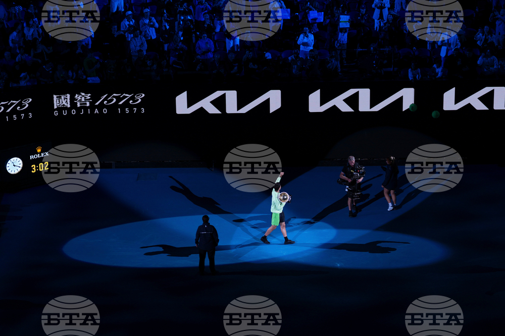 Australian Open Tennis