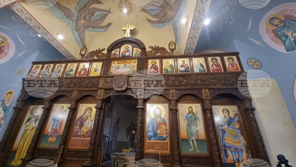 Село Малка Верея - храм  „Св.мчк Трифон“