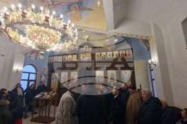 Село Малка Верея - храм  „Св.мчк Трифон“