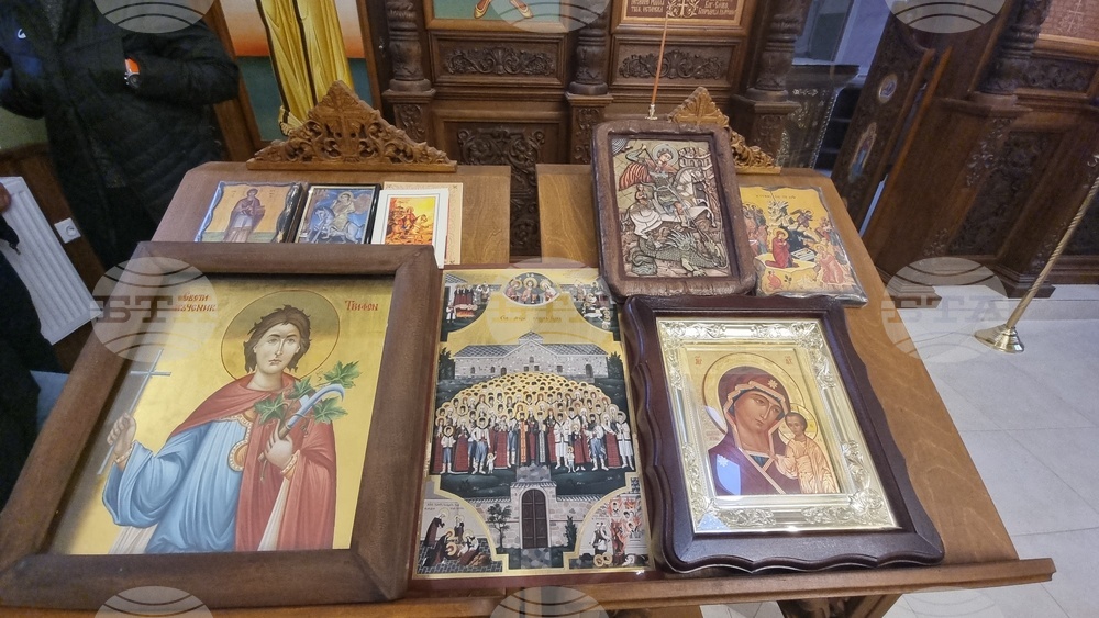 Село Малка Верея - храм  „Св.мчк Трифон“