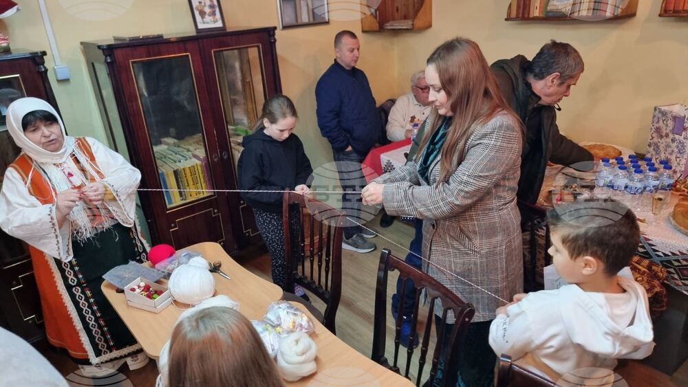 Добрич - Народно читалище "Добруджа 2025" - откриване