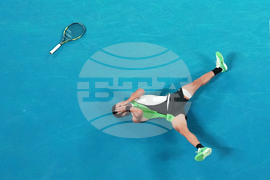 APTOPIX Australian Open Tennis
