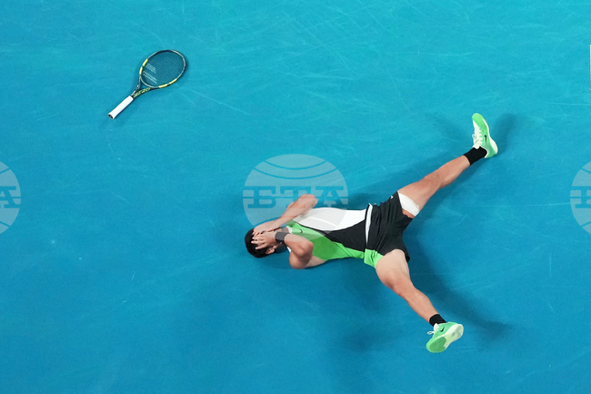 APTOPIX Australian Open Tennis