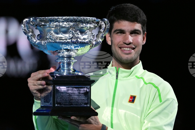 Карлос Алкарас спечели за първи път в кариерата си титлата на турнира по тенис в Доха