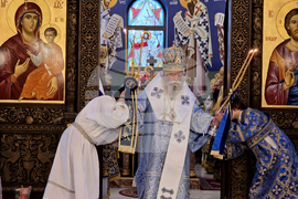 Ловеч - патриарх - митрополит - годишнина