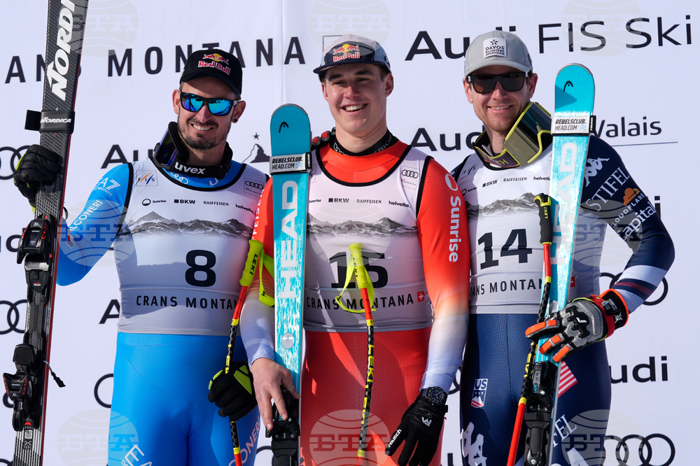 Switzerland World Cup Alpine Skiing