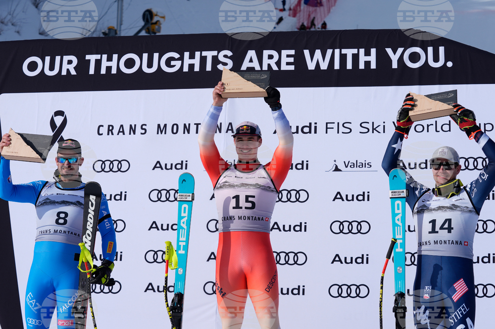 Switzerland World Cup Alpine Skiing