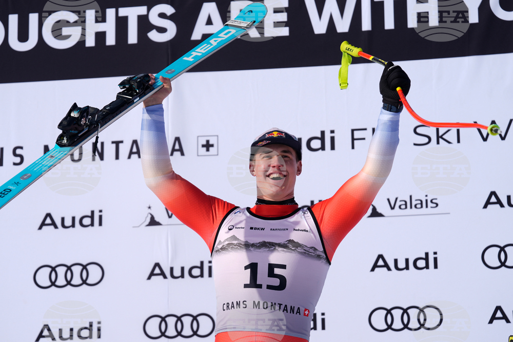 Switzerland World Cup Alpine Skiing