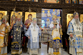 Ловеч - патриарх - митрополит - годишнина