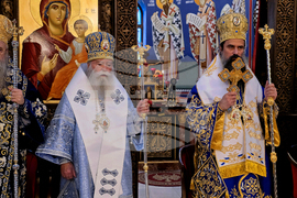 Ловеч - патриарх - митрополит - годишнина