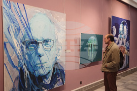 Кюстендил - национална награда за живопис - церемония - изложба