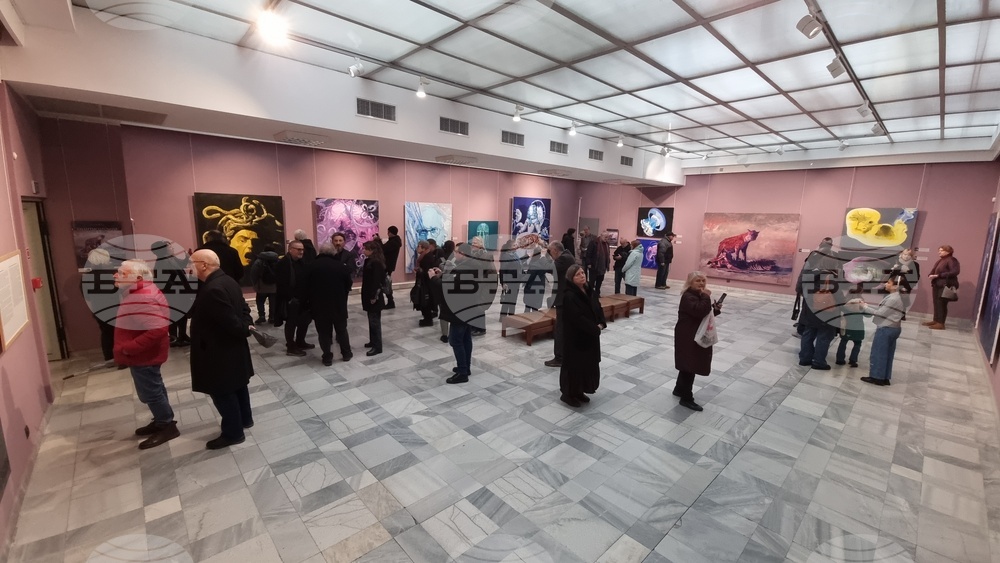 Кюстендил - национална награда за живопис - церемония - изложба