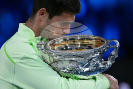 APTOPIX Australian Open Tennis