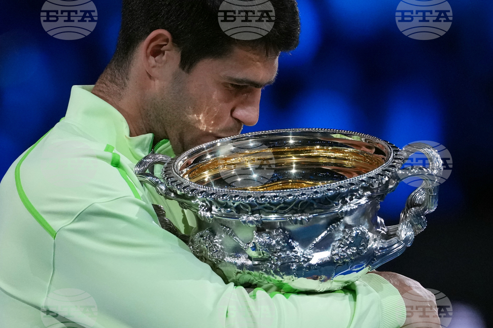 APTOPIX Australian Open Tennis