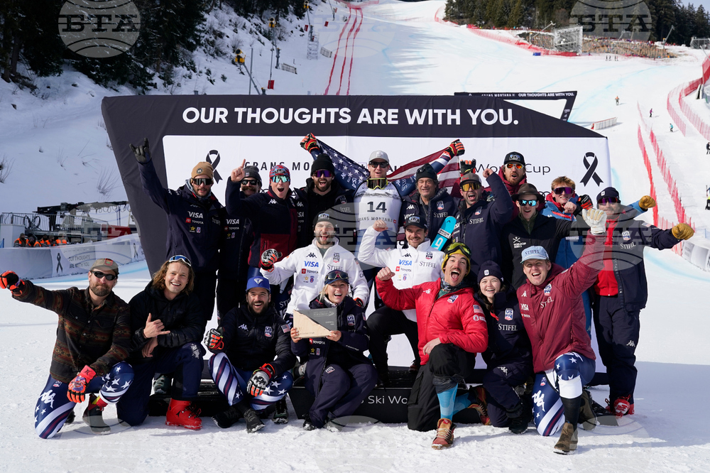 Switzerland World Cup Alpine Skiing