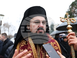 Мемориал на жертвите на комунистическия режим - поднасяне на венци