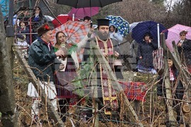 Село Делчево - Трифон Зарезан - празник