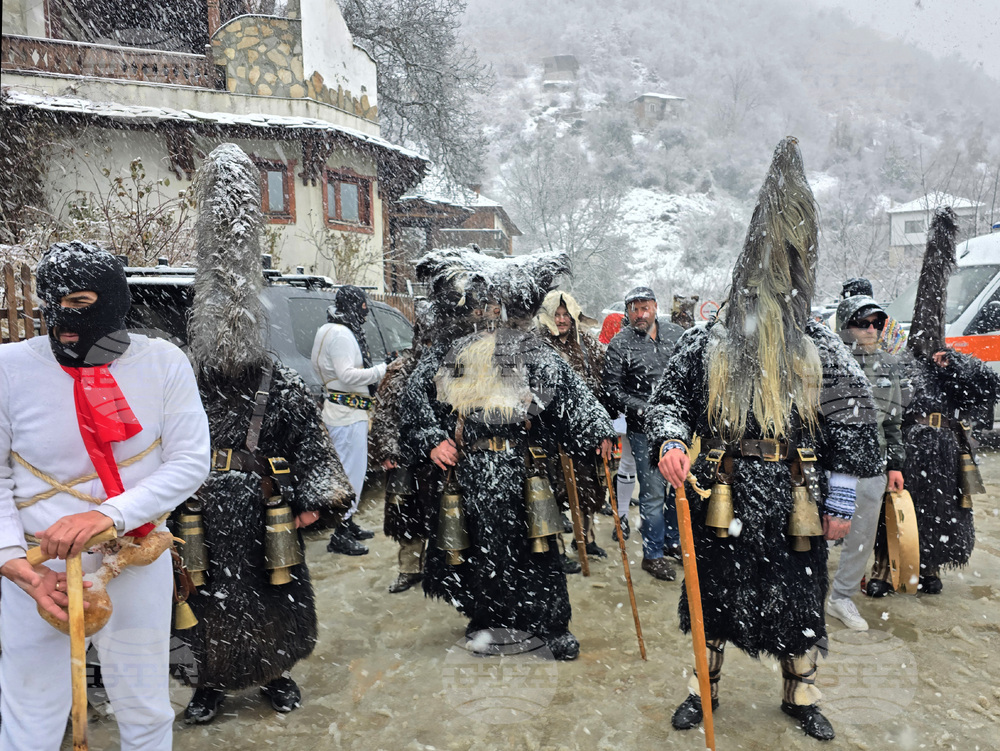 Село Делчево - Трифон Зарезан - празник