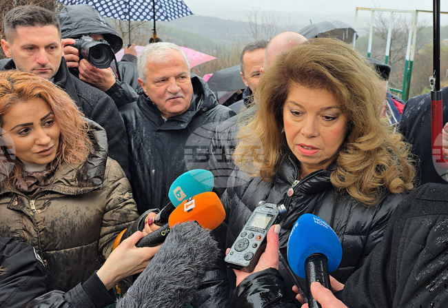 Служебният премиер трябва да отговори на очакванията на гражданите, във вторник започвам консултации с парламентарните групи, заяви Илияна Йотова