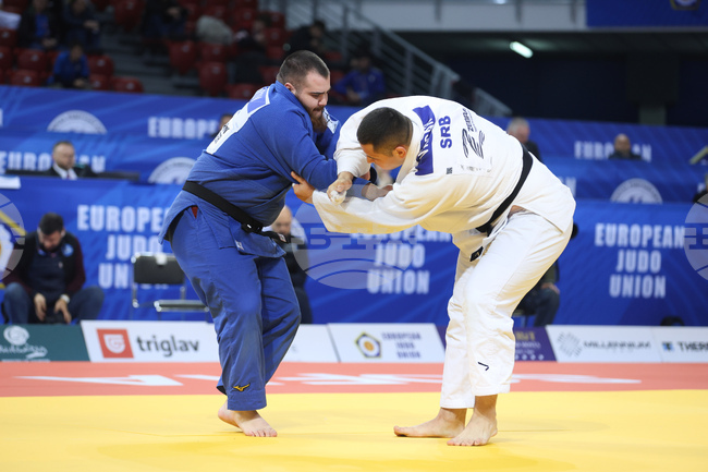 Джудо турнир „Освобождение“ - Ангел Славков - Игор Вракар