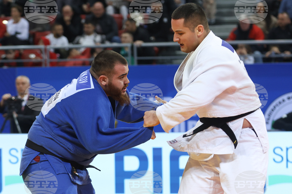 Джудо турнир „Освобождение“ - Ангел Славков - Игор Вракар