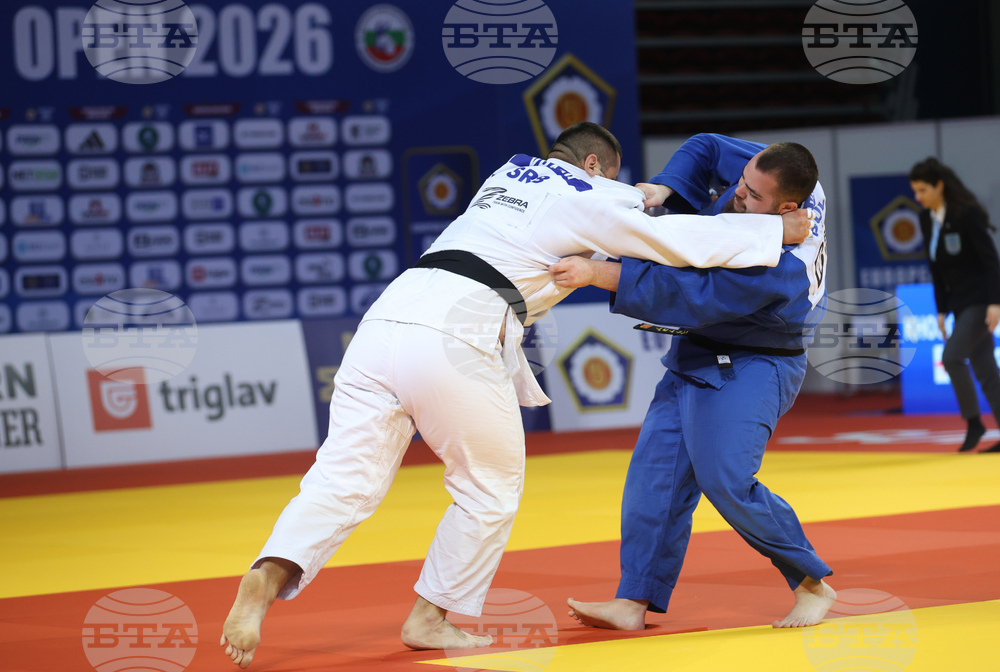 Джудо турнир „Освобождение“ - Ангел Славков - Игор Вракар