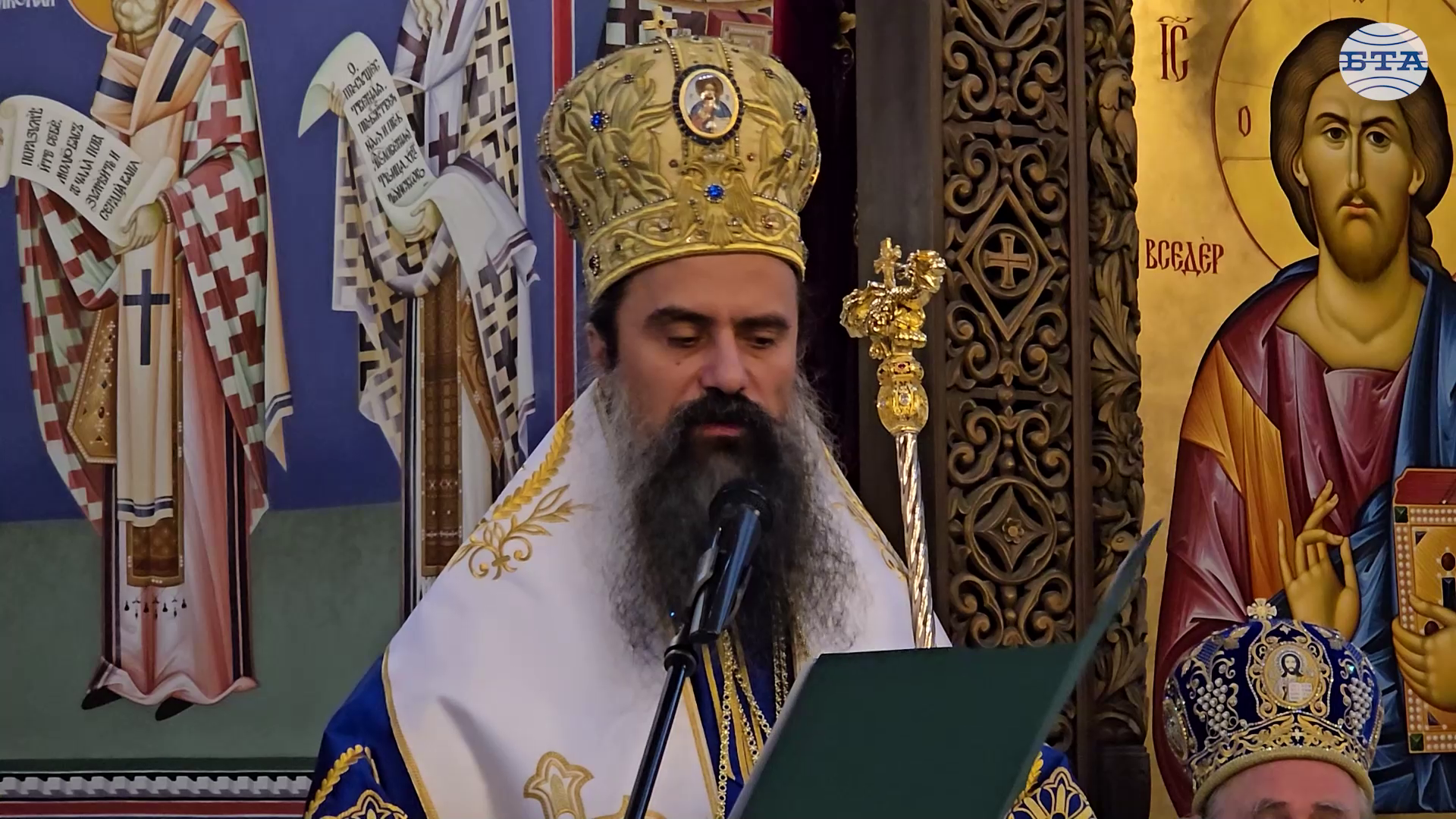 В нашия личен духовен път винаги сте били пример за нас, каза патриарх Даниил в обръщението си към Ловчанския митрополит Гавриил