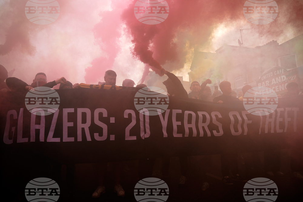 Britain Premier League Soccer