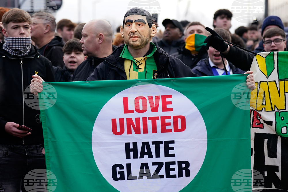 Britain Premier League Soccer