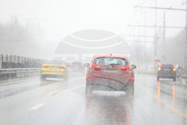 Столица - снеговалеж - пътища