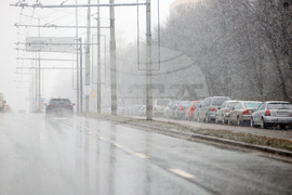 Столица - снеговалеж - пътища