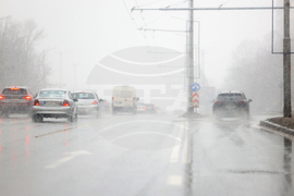 Столица - снеговалеж - пътища