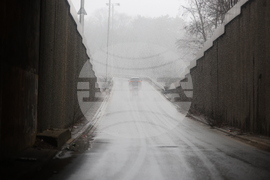 Столица - снеговалеж - пътища