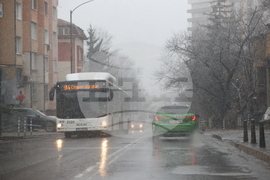 Столица - снеговалеж - пътища
