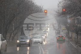 Столица - снеговалеж - пътища