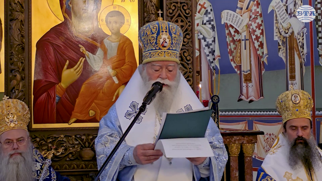 Този път не бе лек, но бе път на благодат и споделена молитва, каза митрополит Гавриил по повод 25-ата си годишнина начело на Ловчанска епархия