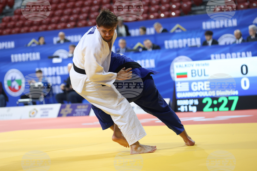 Джудо турнир „Освобождение“  - Христо Вълков - Димитриус Гианополос
