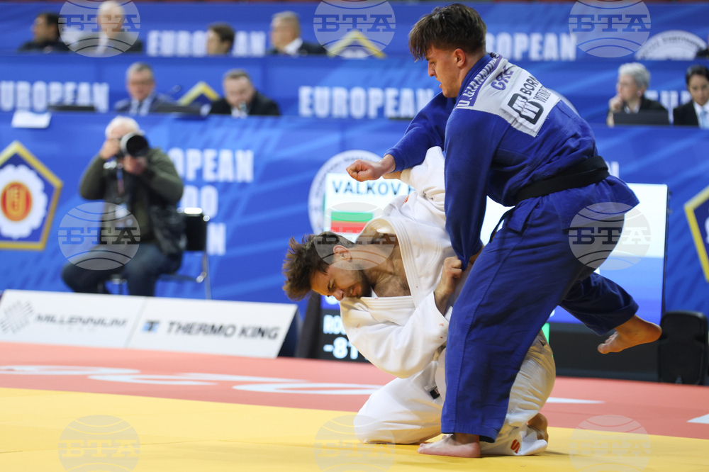 Джудо турнир „Освобождение“  - Христо Вълков - Димитриус Гианополос