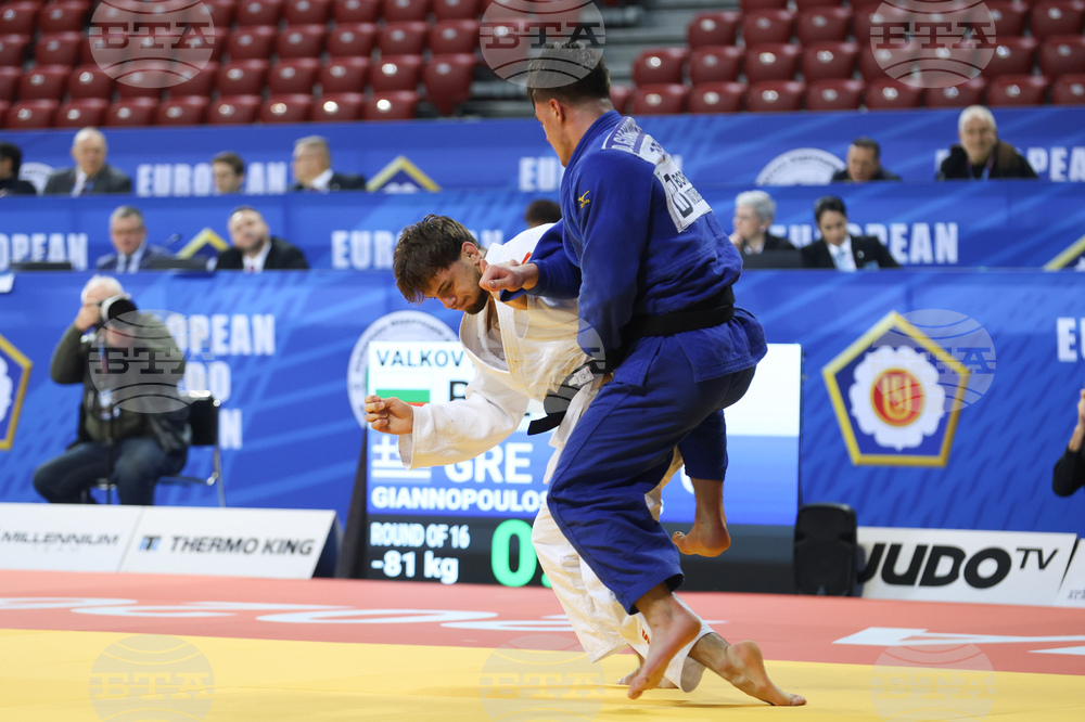 Джудо турнир „Освобождение“  - Христо Вълков - Димитриус Гианополос